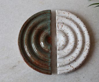 Handgjord keramik  LoL ceramic soap dishes