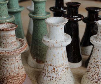 Handgjord keramik  LoL_Ceramic candel holders