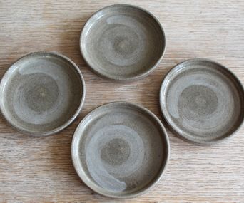 Handgjord keramik  LoL_Ceramic set of plates
